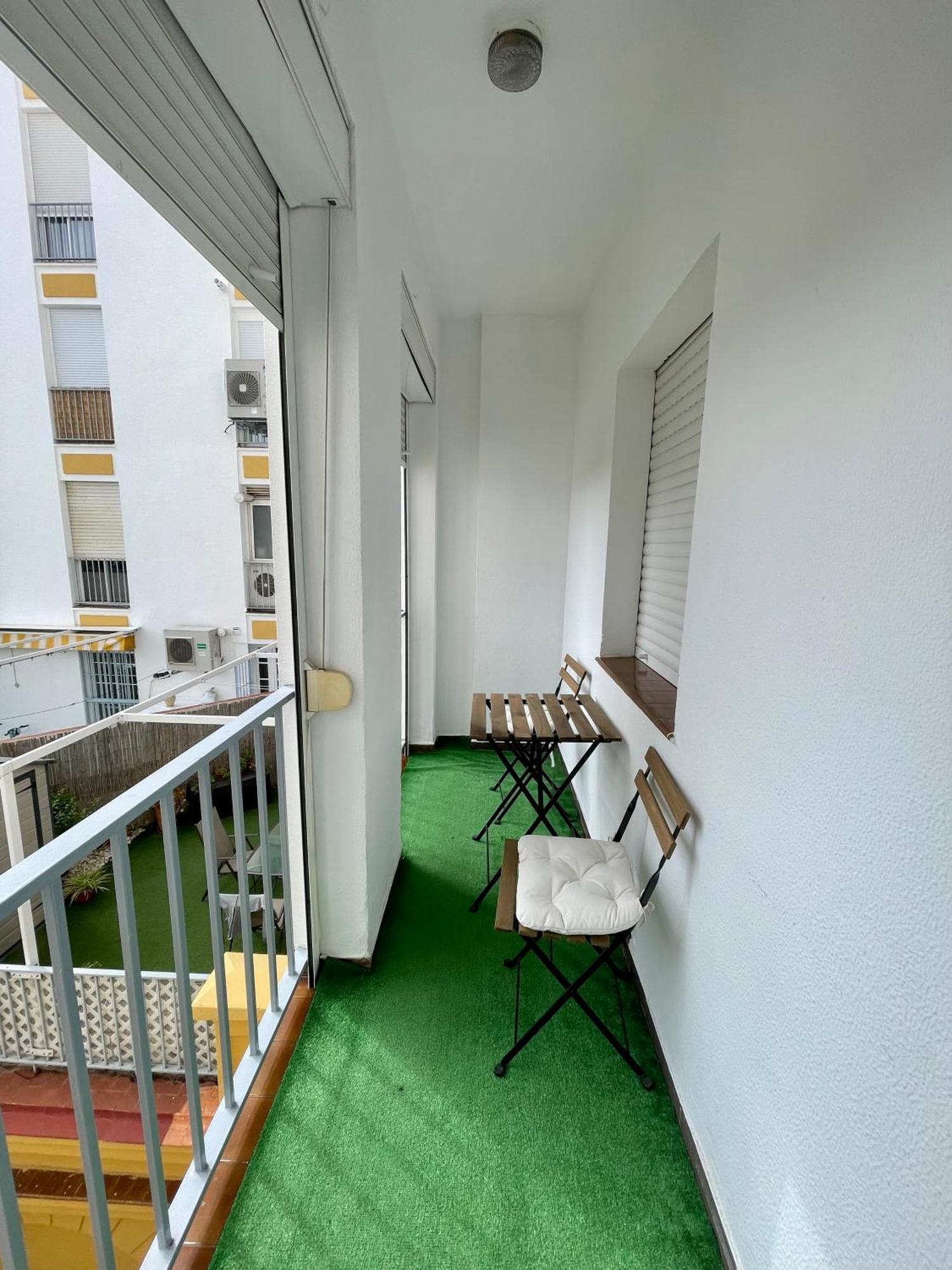 Piso Azores-Fibes Севілья Екстер'єр фото